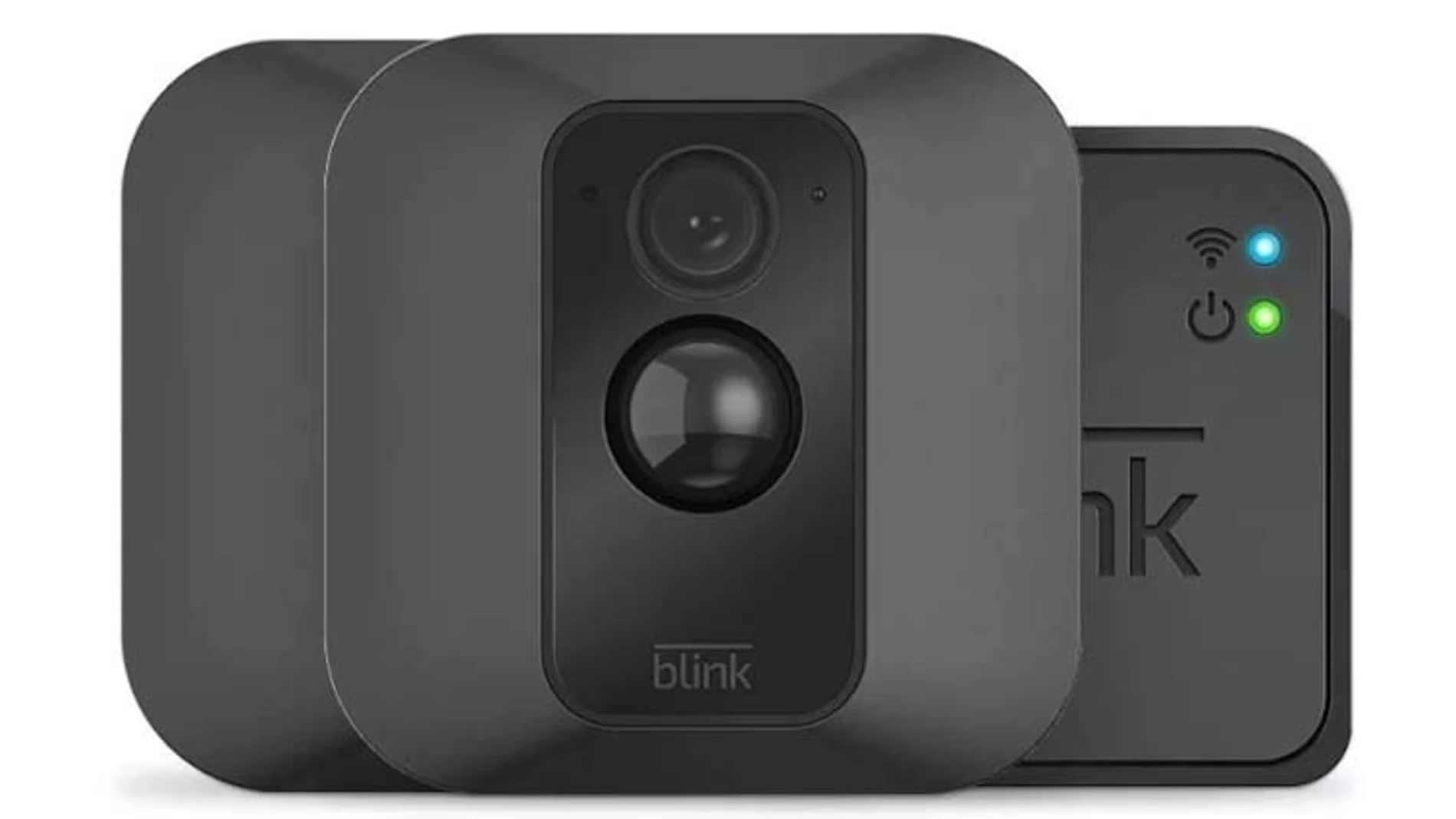 La cámara de vigilancia inteligente Blink XT2 graba imágenes de vídeo HD y las almacena en la nube, permitiendo conversaciones bidireccionales a través de la App.