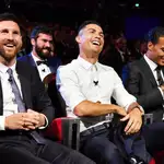 Messi, Cristiano Ronaldo y Van Dijk, en el sorteo de la Liga de Campeones