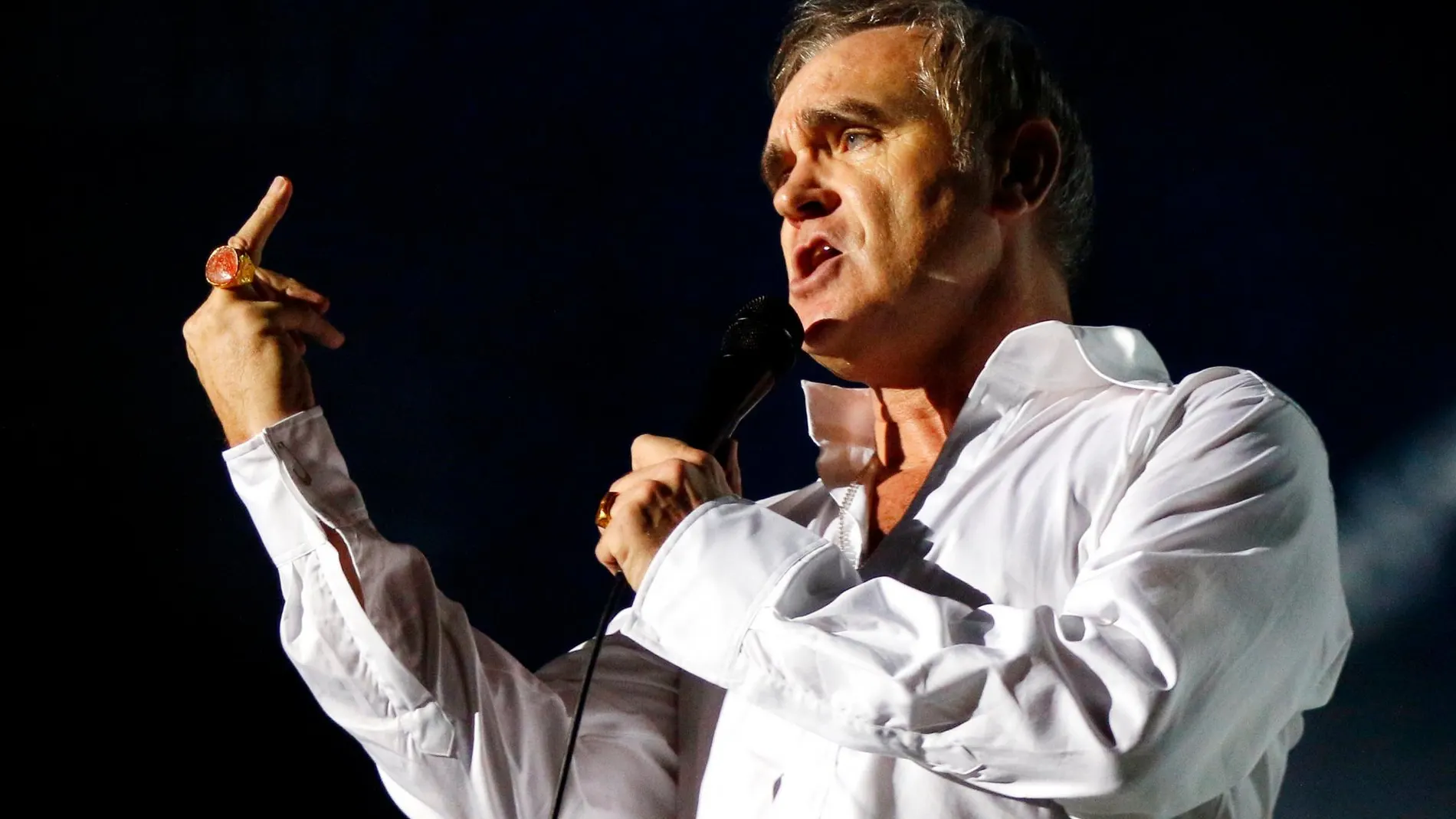 Morrisey, en Santiago de Chile (Chile).