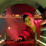 En la imagen, Alba Flores en una escena de la tercera temporada de «La casa de papel», cuyo creador es Álex Pina