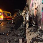 Muere un conductor en la M50 por un choque frontal contra un vehículo kamikaze
