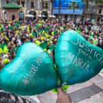 Concentración para pedir justicia por el doble crimen de Almonte / Foto: EP