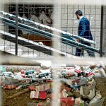 La seguridad y la limpieza de los bajos de Azca son las principales reclamaciones de los vecinos y comerciantes de la zona. Foto: David Jar