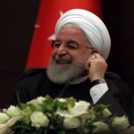 El presidente iraní, Hasan Rohani