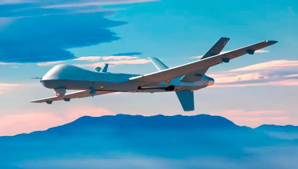 Imagen de un Predator B