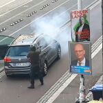 Uno de los autores del tiroteo mortal en Halle/Reuters