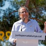 El presidente de la Generalitat, Quim Torra / Foto: EFE-Susanna Sáez