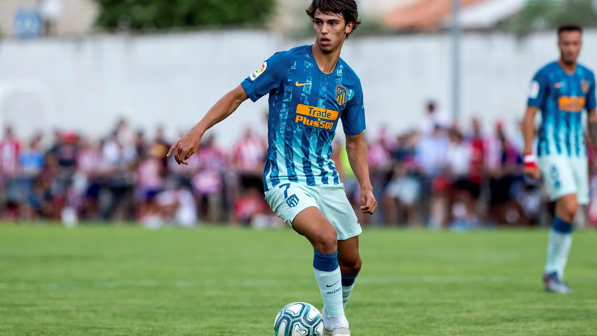 Joao Félix, en su estreno como jugador del Atlético