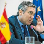 El magistrado de la Audiencia Nacional Enrique López es un experto en temas relacionados con el terrorismo / Foto: Alberto R. Roldán