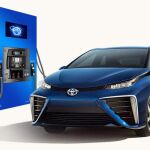 El Mirai es un modelo de Toyota que funciona con hidrógeno