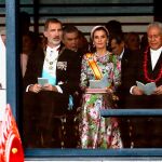Los Reyes asisten a la ceremonia de proclamación oficial de su ascenso al Trono del Crisantemo en Tokio / Efe