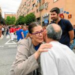 Noelia Posse, durante un reciente acto institucional en Móstoles