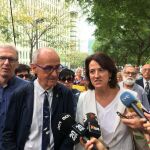 La presidenta de la ANC, Elisenda Paluzie