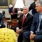 El presidente de EE UU, Donald Trump, anunció ayer más sanciones para presionar al régimen iraní