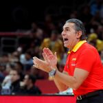 Sergio Scariolo, seleccionador español