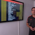 Robert Moreno presentó la lista en redes sociales