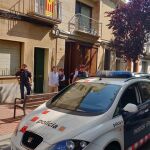 Imagen de la detención del asesino confeso