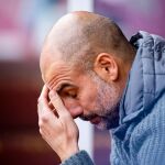 El ex preparador del Barcelona, ejerce ahora de técnico en el Manchester Citty