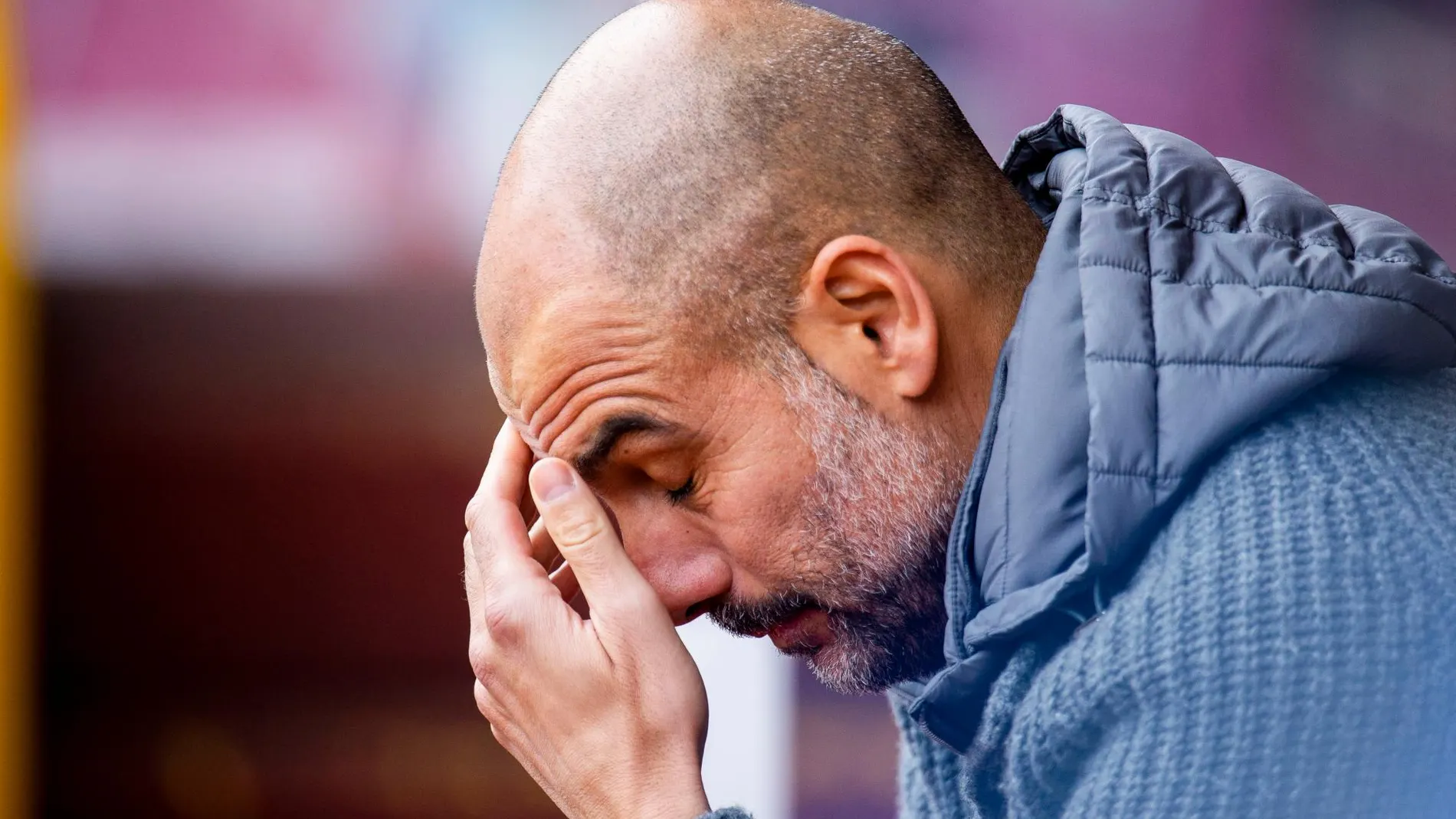 El ex preparador del Barcelona, ejerce ahora de técnico en el Manchester Citty