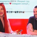 King Jedet y Dani Mateo durante una emisión de Yu, No te pierdas nada