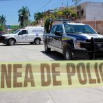 Foto de archivo de un coche de Policía