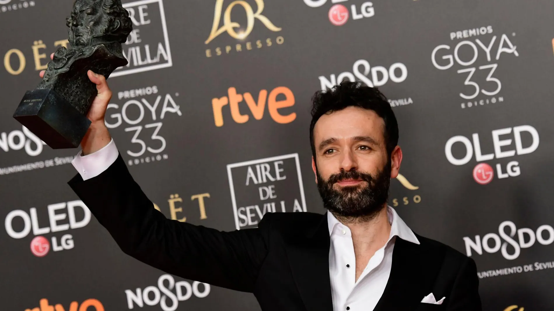 Sorogoyen ganó dos premios Goya como mejor director y guionista por “El reino”