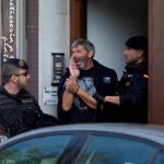 Uno de los CDR detenido/Foto: Efe