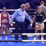 Joana Pastrana cedió su título de campeona del mundo