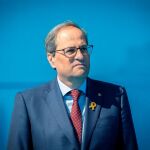 Una imagen de Quim Torra, presidente de la Generalitar