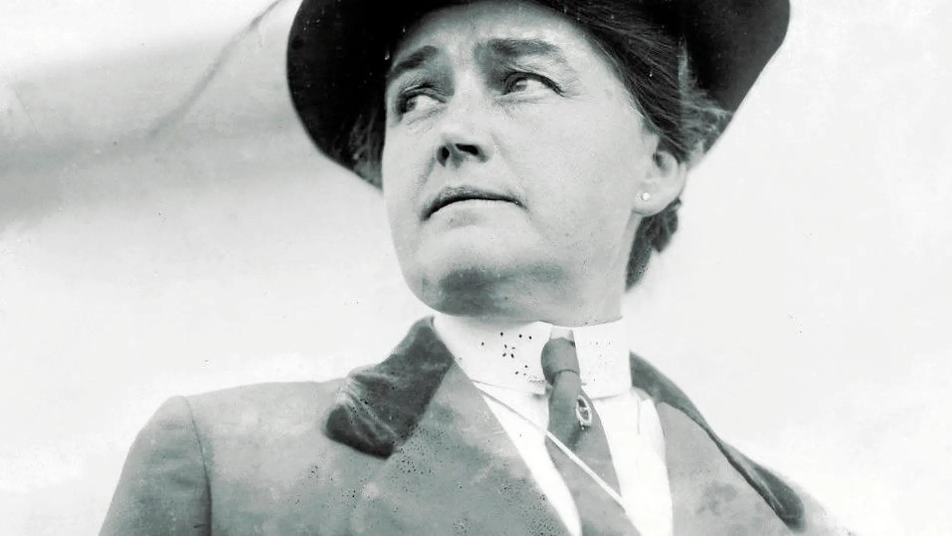 Josephine Peary se entregó de lleno a la gran causa de su marido: conocer el Ártico