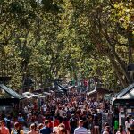 La afiliación en Barcelona ascendió en un 2,2 por ciento