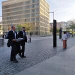 Los abogados del jugador, en la Ciudad Judicial