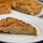 Imagen de archivo de una tortilla de patata