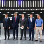 Debate electoral en RTVE /Rubén Mondelo