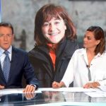 Matías Prats, con Mónica Carrillo