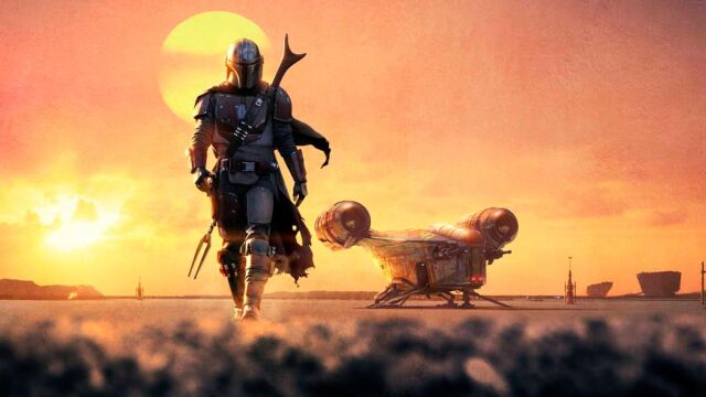 Imagen de “The Mandalorian”