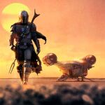 Imagen de “The Mandalorian”
