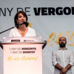 La presidenta de la ANC, Elisenda Paluzie