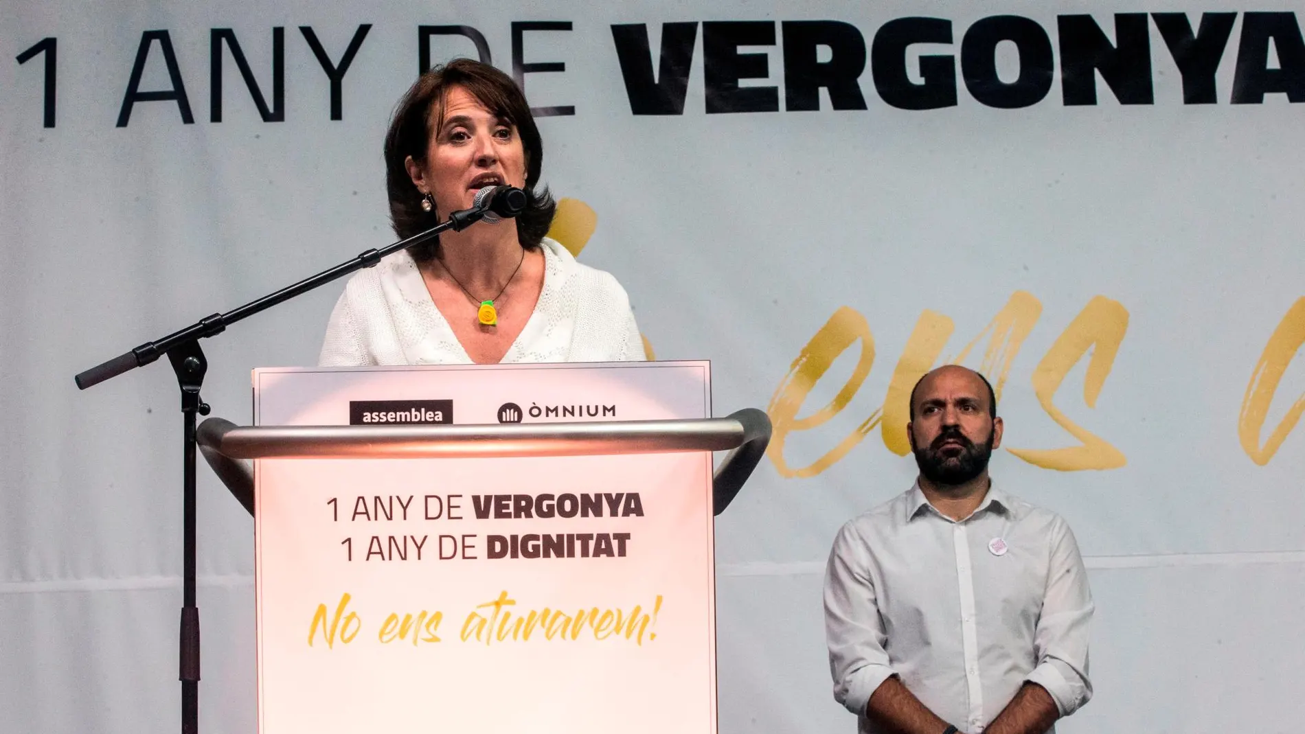 La presidenta de la ANC, Elisenda Paluzie