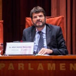 El nuevo responsable de Seguridad del Ayuntamiento y ex director de los Mossos, Albert Batlle