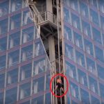 George King, el joven que escaló “The Shard”, el rascacielos más alto de Londres