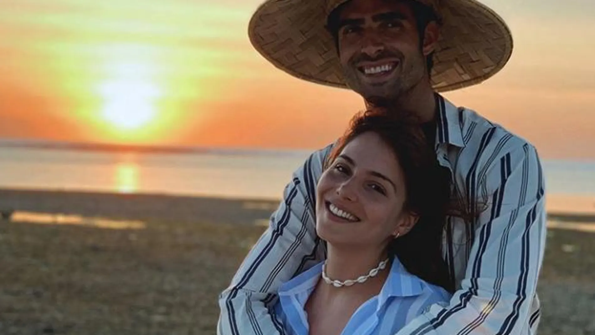 Andrea Duro y Juan Betancourt, una historia de amor que va viento en popa