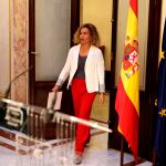 Meritxell Batet, la presidenta en funciones del Congreso de los Diputados