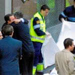 ETA asesinó al senador del PP Manuel Giménez Abad el 6 de mayo de 2001 cuando se dirigía al estadio de la Romareda con su hijo para ver un partido