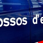 El coche de los Mossos se dirigía a resolver un incidente