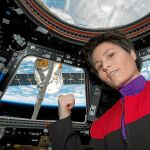 La astronauta italiana viajó a la Estación Espacial Internacional en 2014