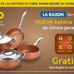 La Razón te regala la nueva batería de cobre