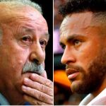 Del Bosque y Neymar, en imágenes de archivo