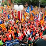 La Diada del año pasado se desarrolló a lo largo de la avenida Diagonal. Este año será en Plaza España