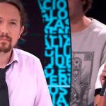 Pablo Iglesias y Victoria Muñiz en El Objetivo